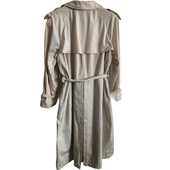 Evan-Picone Trench Coat - Picture 2 of 5